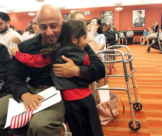 After delays, former Iraqi translator became US citizen | iNFOnews.ca