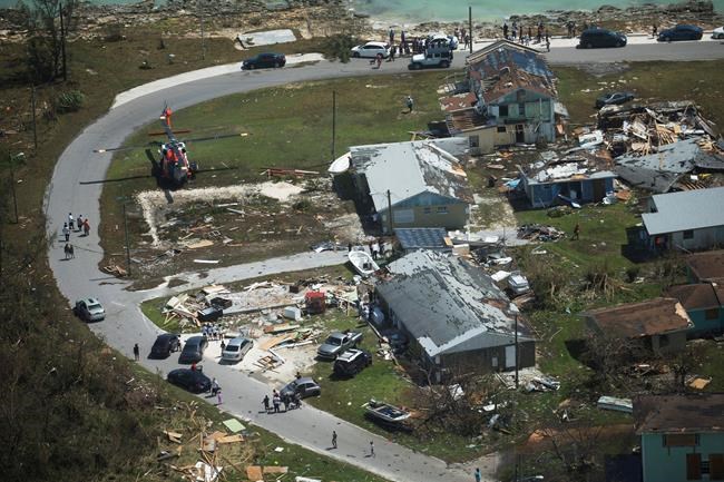 Hurricane death toll in Bahamas at 30 as aid begins to land | iNFOnews.ca