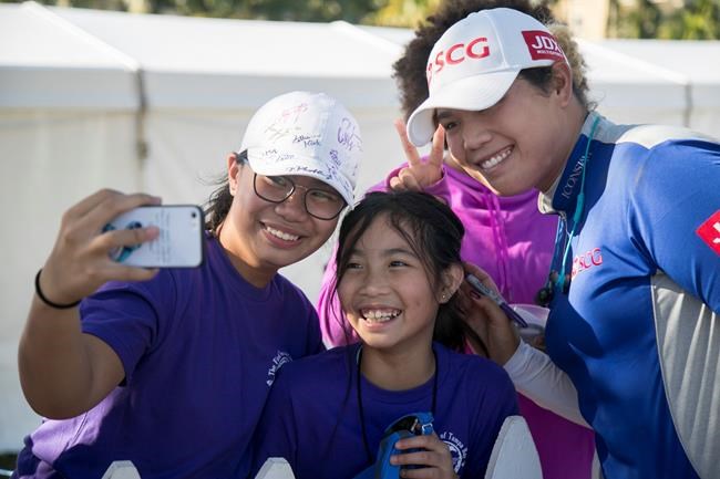 Thompson wins LPGA finale, Jutanugarn wins Race to CME Globe | iNFOnews.ca Thompson wins LPGA finale, Jutanugarn wins Race to CME Globe | iNFOnews.ca