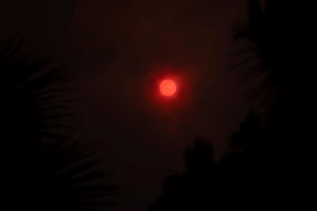 Wildfires shut stretch of Interstate 75 in southwest Florida | iNFOnews.ca Wildfires shut stretch of Interstate 75 in southwest Florida | iNFOnews.ca