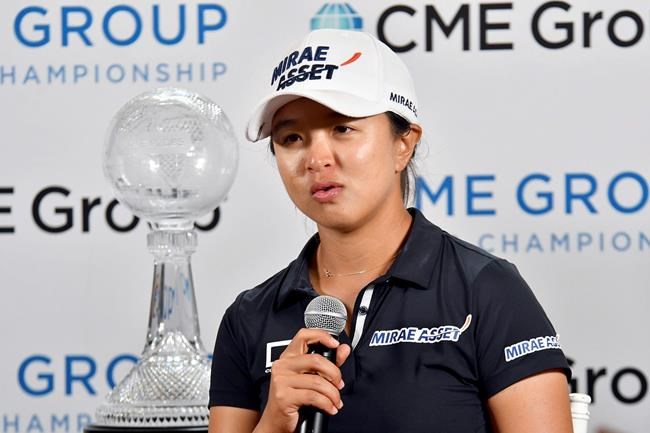 Kim hits 25-foot putt to capture LPGA finale, $1.5M prize | iNFOnews.ca