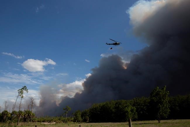 I-75 reopens in southwest Florida as wildfire continues | iNFOnews.ca