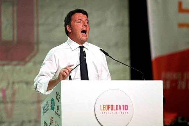 Italian ex-premier Renzi seeks to create new centre-right | iNFOnews.ca