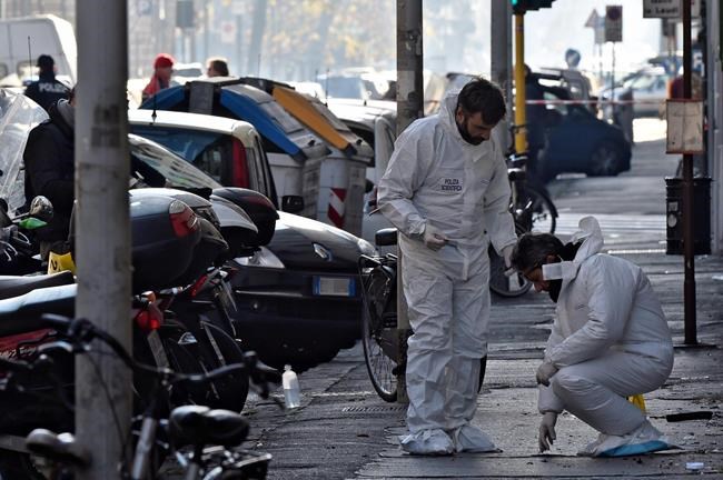 Italy bomb squad expert loses eye, hand to exploding package | iNFOnews.ca