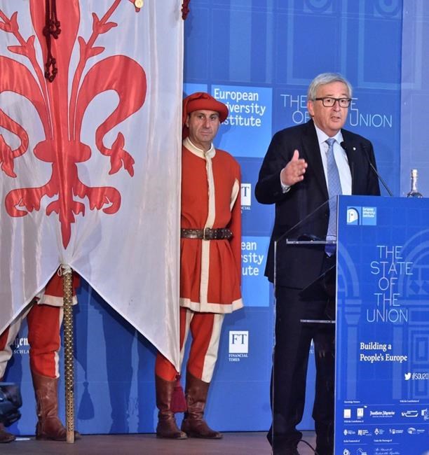 EU Brexit boss: rights of EU citizens in UK are top priority | iNFOnews.ca