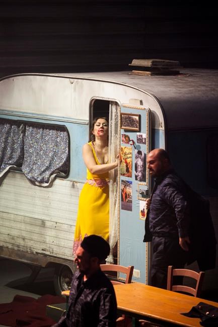 Plot twist: Opera 'Carmen' altered in anti-violence protest | iNFOnews.ca