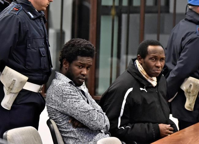 Senegalese man found guilty in murder of US woman in Italy | iNFOnews.ca