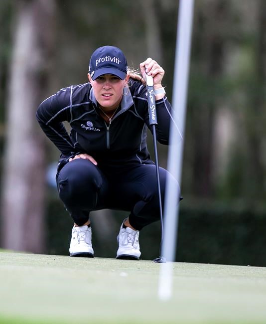 Kupcho eagles 18th to cut Ernst’s LPGA Tour lead to stroke | iNFOnews.ca