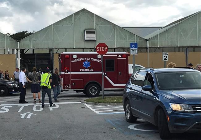 Police: Man shot woman at Walmart, later turned gun on self | iNFOnews.ca