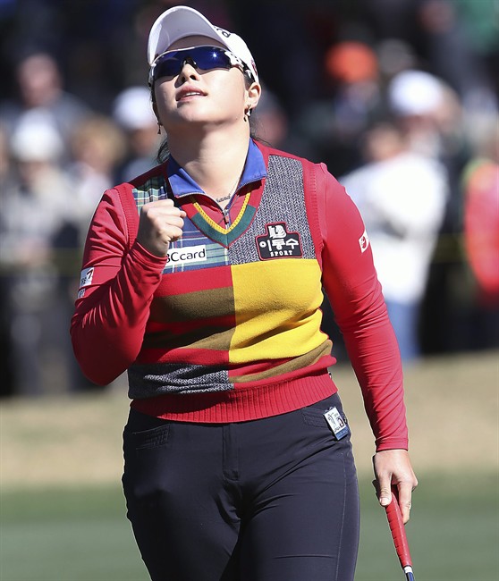 Canadian Brooke Henderson finishes second at LPGA Tour's Coates Championship | iNFOnews.ca