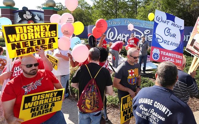 Labor board says Disney can withhold bonuses during talks | iNFOnews.ca Labor board says Disney can withhold bonuses during talks | iNFOnews.ca