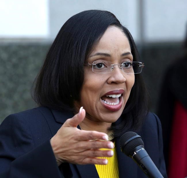 Prosecutor sues governor after he took death cases from her | iNFOnews.ca CP215478189