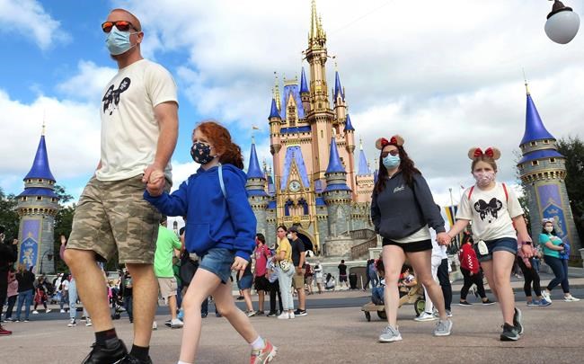 At Disney World, smiles won't be hidden for much longer | iNFOnews.ca