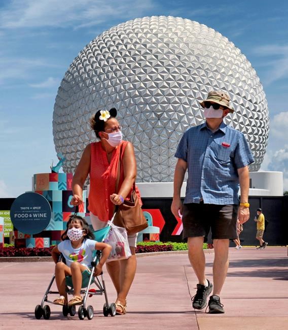 Report: Disney guest accused of threatening guard over masks | iNFOnews.ca Report: Disney guest accused of threatening guard over masks | iNFOnews.ca