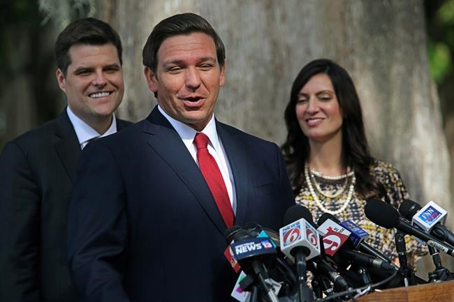 Florida's new Trump-backed governor seeks to broaden appeal | iNFOnews.ca