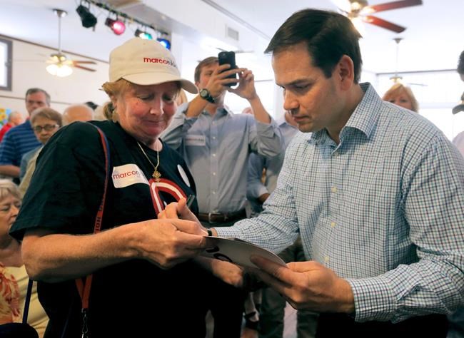 The Latest: Rep. Wasserman Schultz beats primary challenge | iNFOnews.ca The Latest: Rep. Wasserman Schultz beats primary challenge | iNFOnews.ca