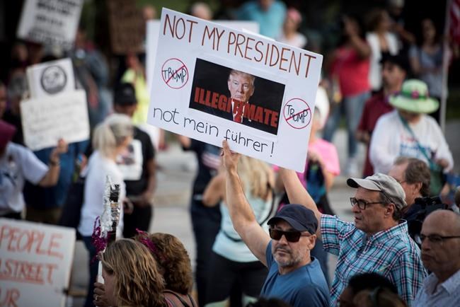 Activists: Charities must move galas from Trump's Mar-a-Lago | iNFOnews.ca