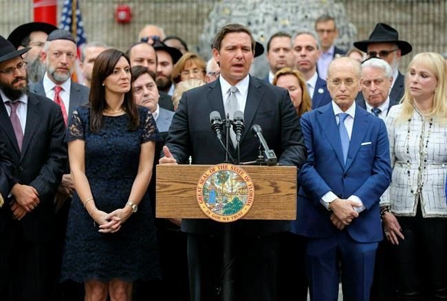 Florida governor goes after Airbnb over West Bank decision | iNFOnews.ca