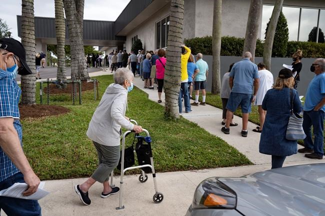Officials: Evidence of UK virus strain found in Florida man | iNFOnews.ca
