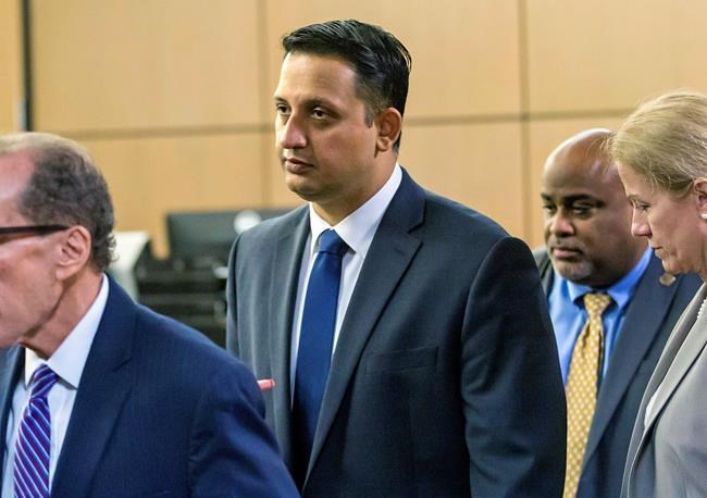 Florida officer goes on trial for killing black motorist | iNFOnews.ca
