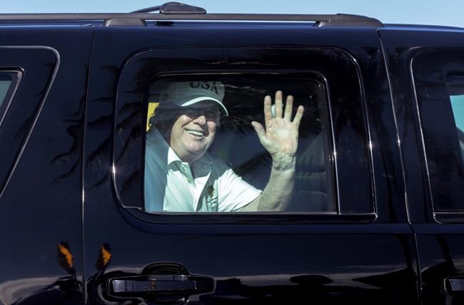 The Latest: Trump says he thinks Mueller 'will be fair' | iNFOnews.ca