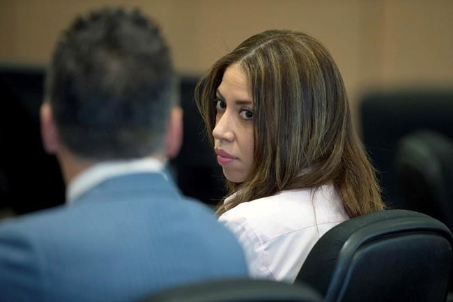 Defence: Police pushed woman in murder-for-hire case | iNFOnews.ca