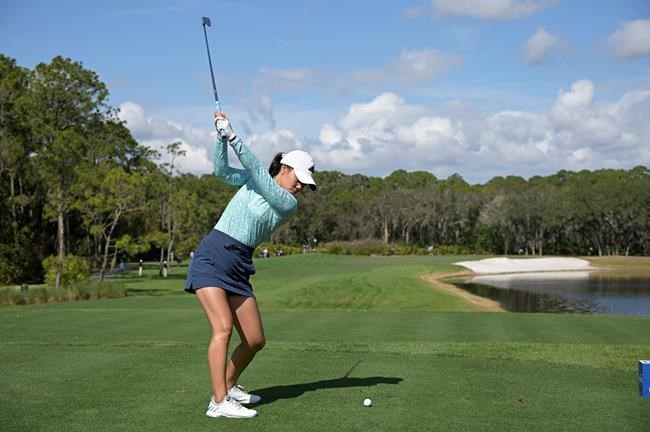 Jessica Korda rallies to beat Kang in playoff at LPGA opener, Henderson ninth | iNFOnews.ca