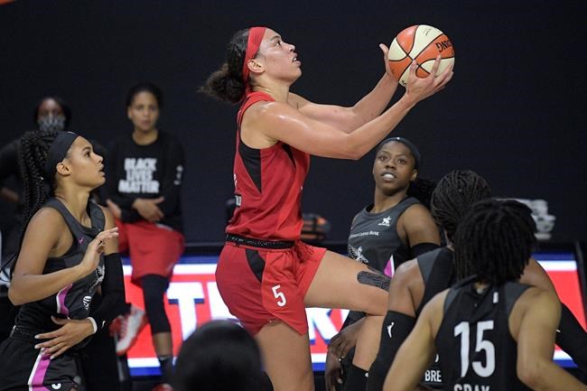 WNBA games postponed following shooting of Jacob Blake | iNFOnews.ca