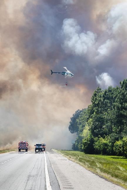 Hundreds evacuated as wildfires rage in Florida Panhandle | iNFOnews.ca Hundreds evacuated as wildfires rage in Florida Panhandle | iNFOnews.ca
