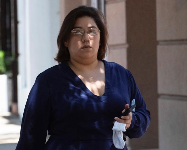 Woman gets 15 days for throwing cup at Florida congressman | iNFOnews.ca