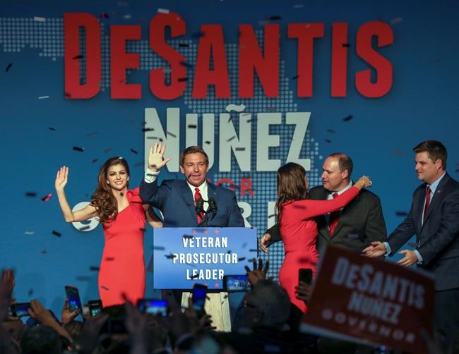 Trump wall stops Florida's blue wave | iNFOnews.ca Trump wall stops Florida's blue wave | iNFOnews.ca