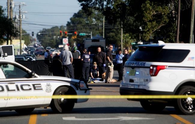 Police hunt killer after 4th slaying in Tampa neighbourhood | iNFOnews.ca