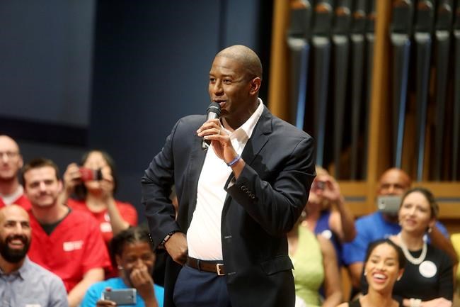 Florida governor candidate Gillum releases some tax returns | iNFOnews.ca