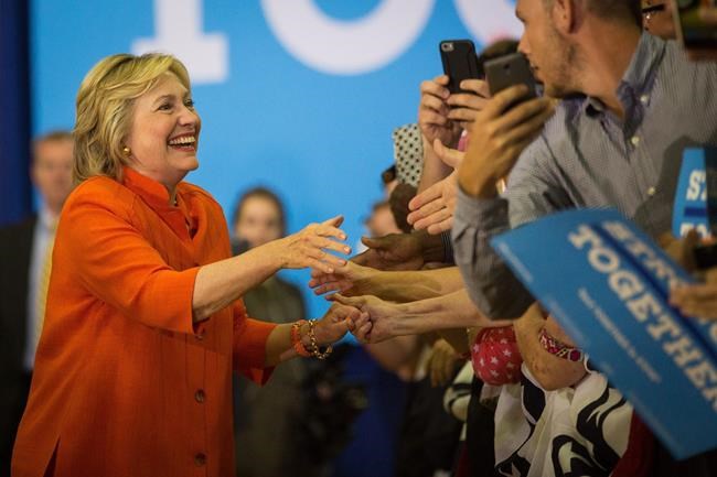 Clinton attacks Trump economic proposal | iNFOnews.ca Clinton attacks Trump economic proposal | iNFOnews.ca
