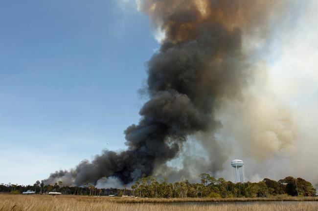 Wildfires scorch parts of Florida | iNFOnews.ca Wildfires scorch parts of Florida | iNFOnews.ca