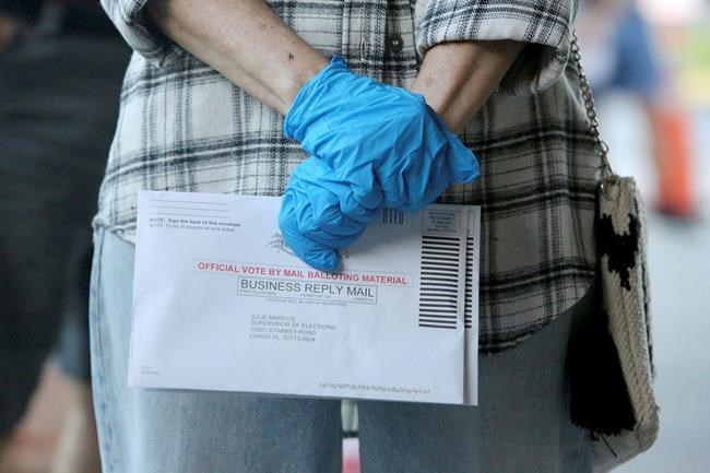 Florida's Pinellas County is one to watch on election night | iNFOnews.ca CP931511963