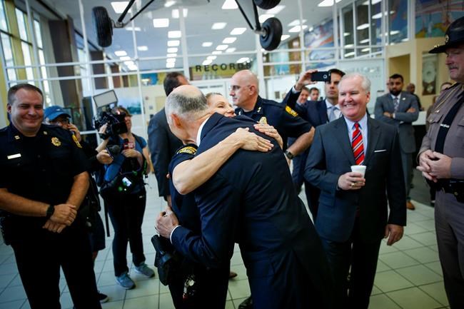 The Latest: NYPD reviewing cases after Florida arrest | iNFOnews.ca