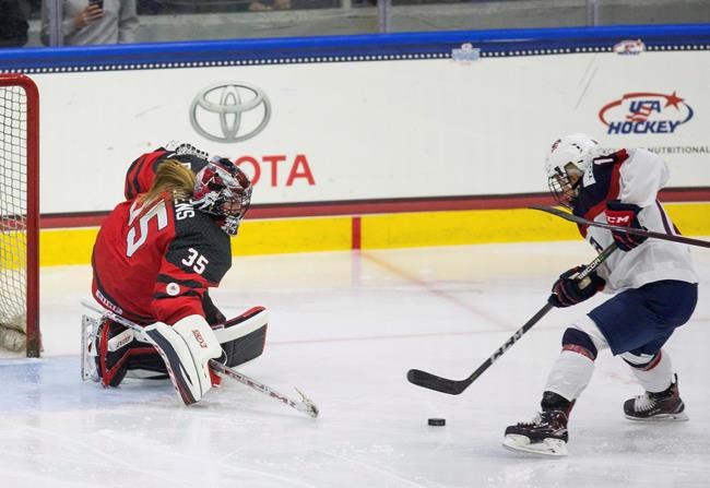 US hockey women beat Canada 4-2 in Four Nations Cup | iNFOnews.ca