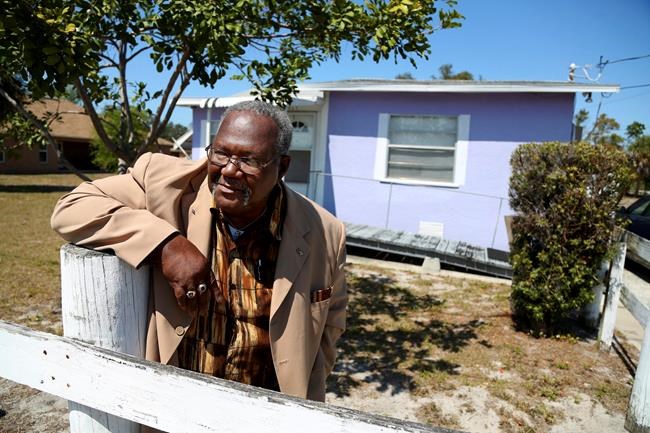 Black neighbourhood hopes progress is kind to its past | iNFOnews.ca CP496108917