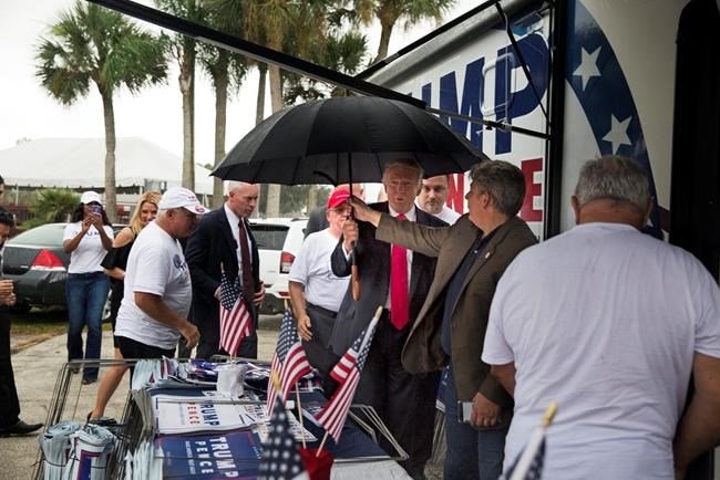 Unwanted kiss lawsuit against Trump dismissed in Florida | iNFOnews.ca