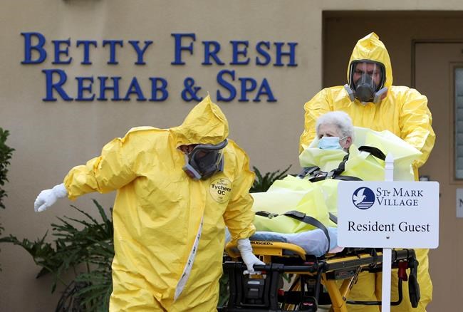 Florida political, business heads to map state's reopening | iNFOnews.ca