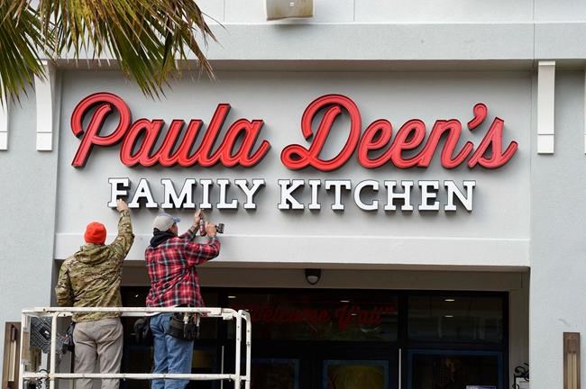 2 Paula Deen's Family Kitchen restaurants close in Florida | iNFOnews.ca