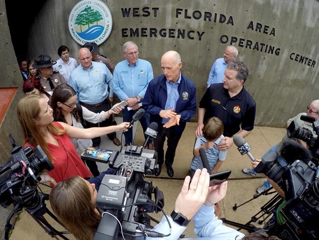 The Latest: Remnants of Alberto still carry rain threat | iNFOnews.ca