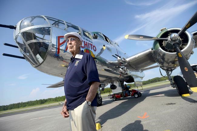 Airmen to honour last WWII Doolittle Raider at Texas service | iNFOnews.ca