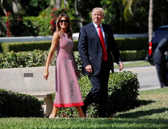 The Latest: Trump calls on Mexico to stop flow of immigrants | iNFOnews.ca