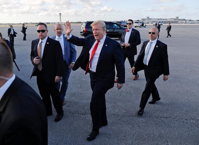 The Latest: Trump expresses anger at Mueller report | iNFOnews.ca