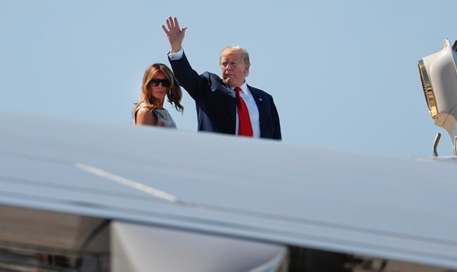 Trump, business organization sue Democratic House chairman | iNFOnews.ca