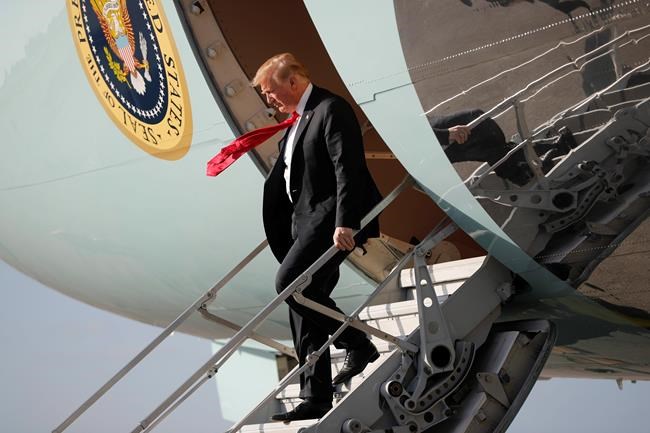 Trump's talk of a Syria pullout nothing new | iNFOnews.ca