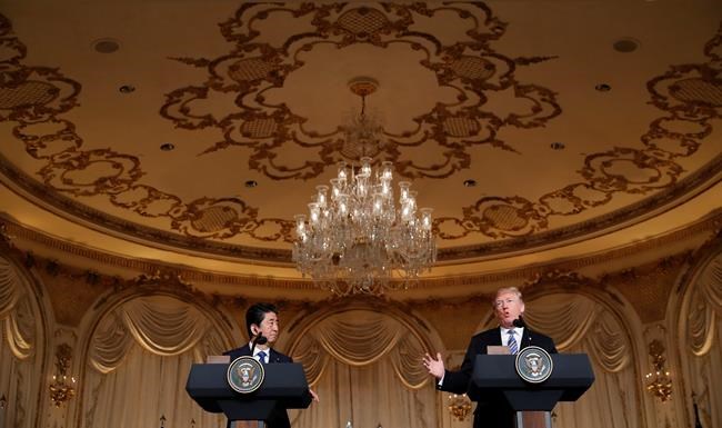 The Latest: Trump prefers bilateral trade deal with Japan | iNFOnews.ca