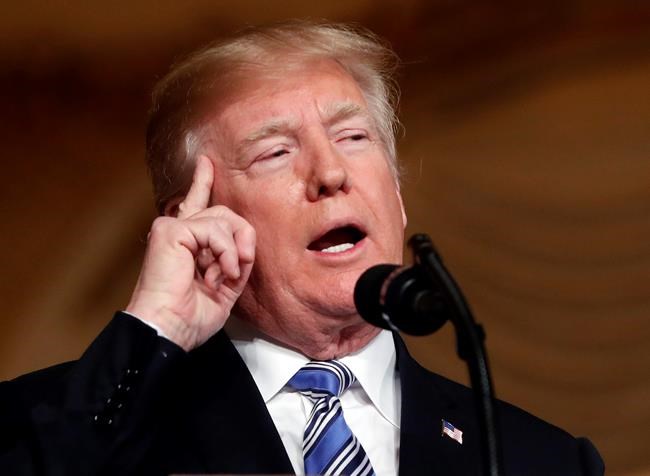 The Latest: AP source: Pompeo, Kim discussed held Americans | iNFOnews.ca CP634947788